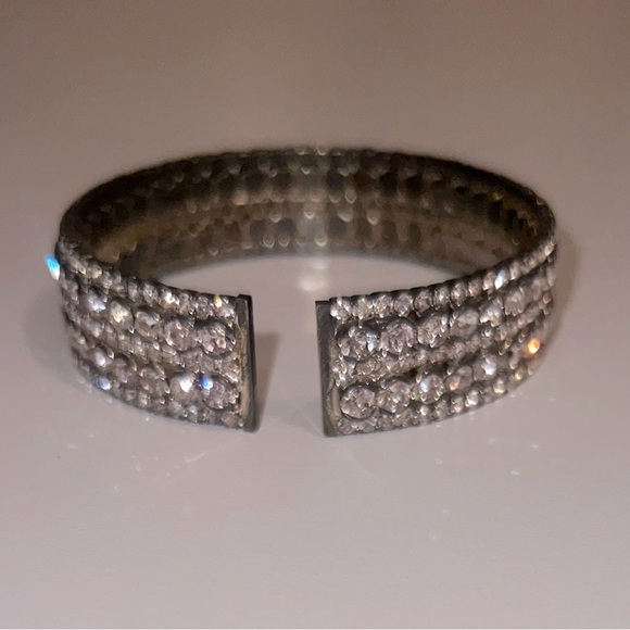 Rhinestone Bangle - Picture 2 of 4